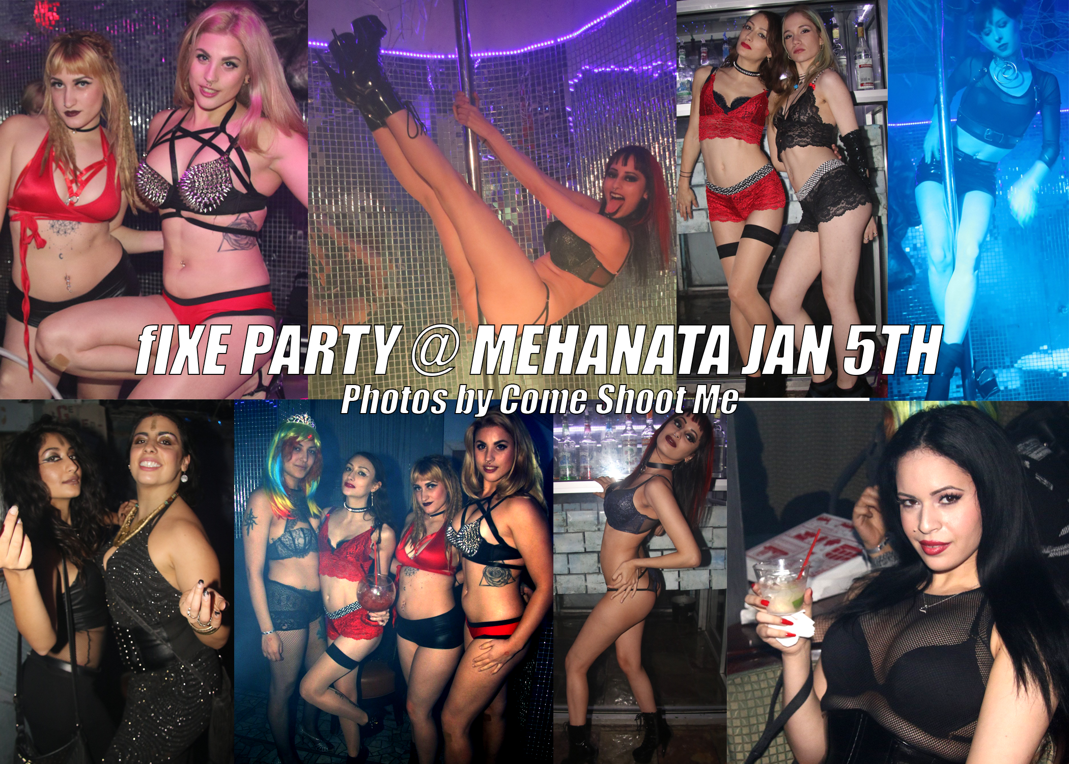 fIXE Party @ Mehanata Jan 5th Photos by Come Shoot Me